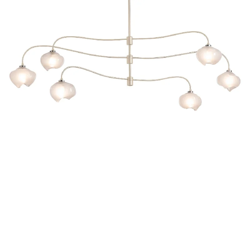 Industrial Lighting for Electronics ManufacturingUme Six Light Pendant