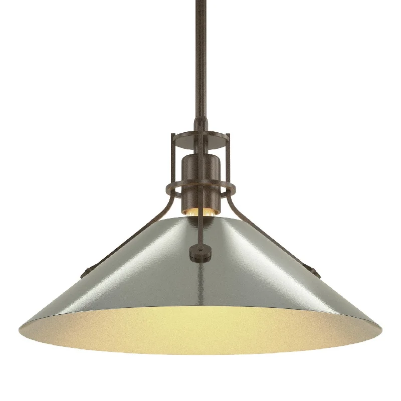 Low - Bay Industrial Lighting Fixtures for Small FactoriesHenry One Light Pendant