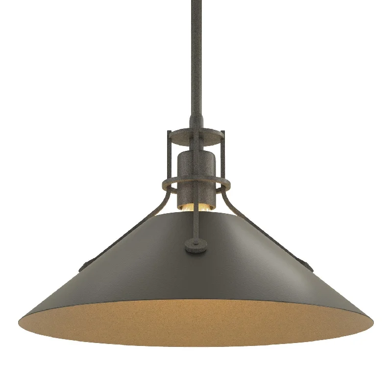 Industrial Area Lighting for Large Open SpacesHenry One Light Pendant