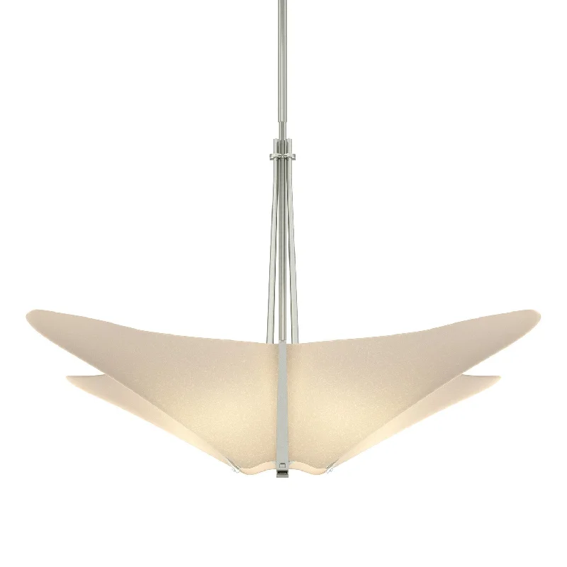 Industrial Ceiling - Mounted Lighting for Assembly PlantsKirigami Four Light Pendant