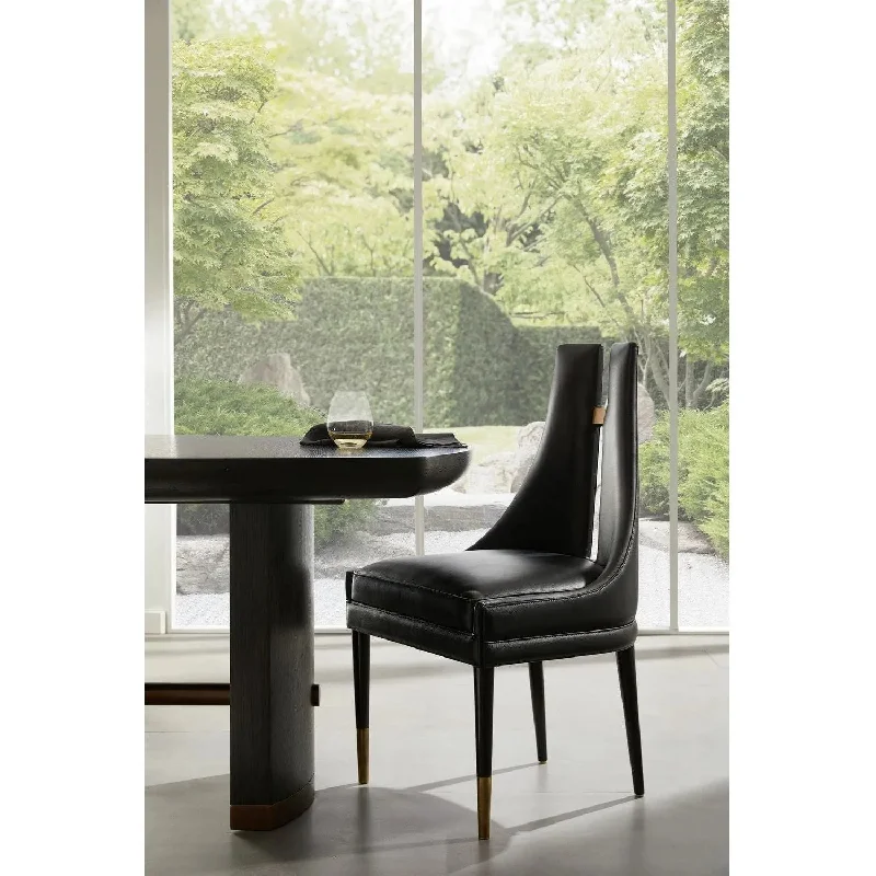 Track lighting with a decorative track designCrowley Dining Chair