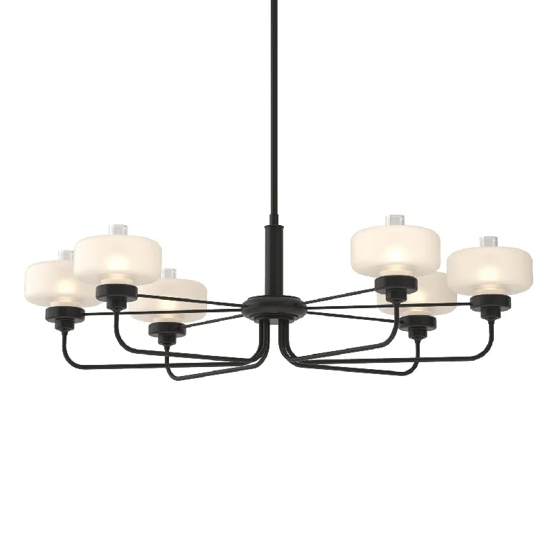 Energy - Efficient Industrial Lighting for Cost - SavingsNola Six Light Pendant