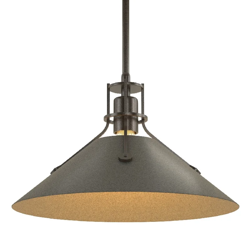 Industrial Lighting with High CRI (Color Rendering Index) for True Color PerceptionHenry One Light Pendant Industrial Lighting with High CRI (Color Rendering Index) for True Color PerceptionHenry One Light Pendant