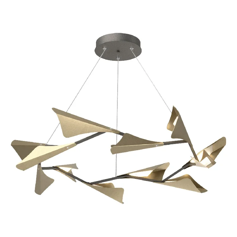 Industrial Lighting for Printing Press FacilitiesPlume LED Pendant