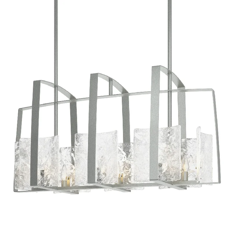 Energy - Efficient Industrial Lighting for Cost - SavingsArc Eight Light Linear Pendant Energy - Efficient Industrial Lighting for Cost - SavingsArc Eight Light Linear Pendant