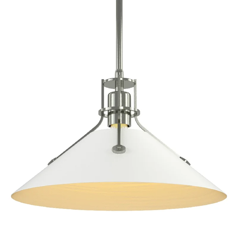 Industrial Lighting for Woodworking FactoriesHenry One Light Pendant
