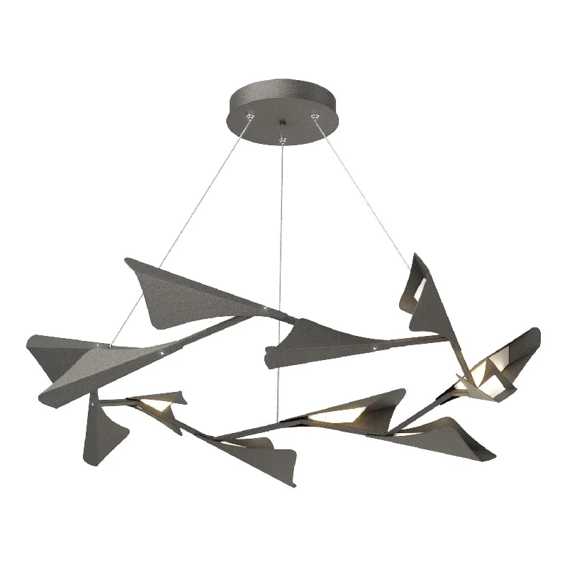 Industrial Lighting for Metal Fabrication ShopsPlume LED Pendant