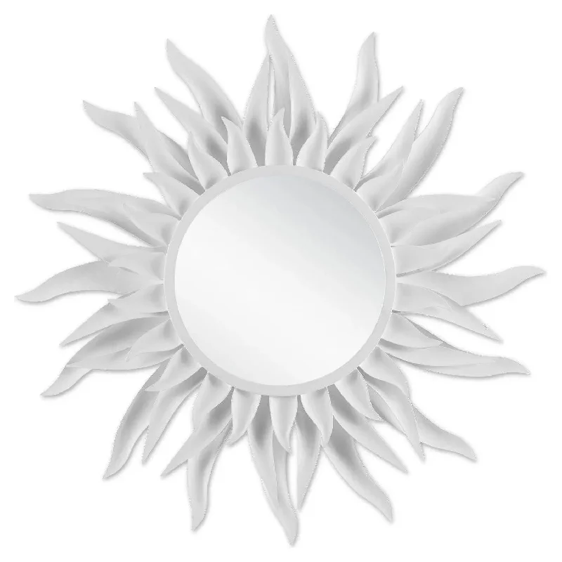 Track lighting with colored glass accentsMarjorie Skouras Mirror
