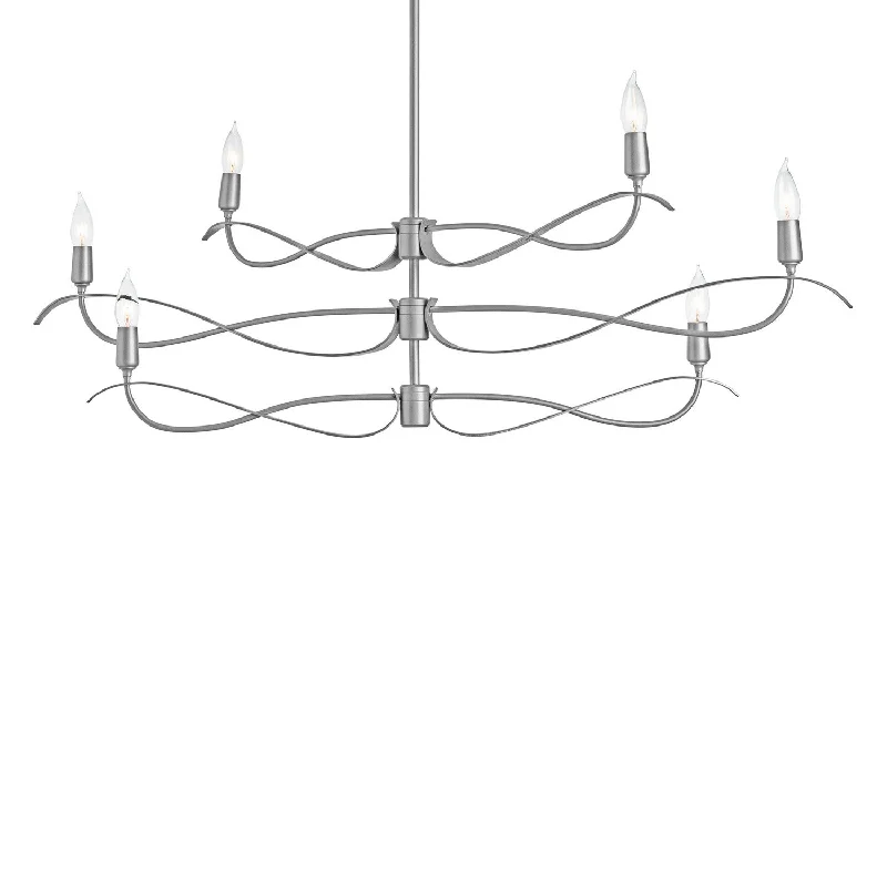 Dust - Resistant Industrial Lighting for Dirty WorkspacesWillow Six Light Chandelier Dust - Resistant Industrial Lighting for Dirty WorkspacesWillow Six Light Chandelier