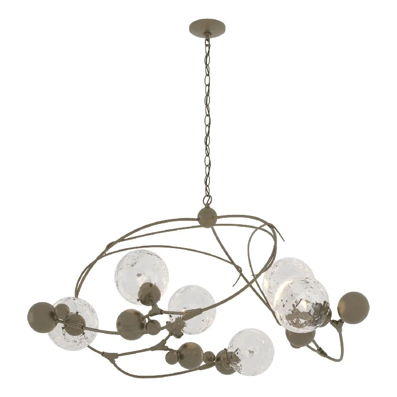 Industrial Lighting for Chemical PlantsSprig Six Light Pendant