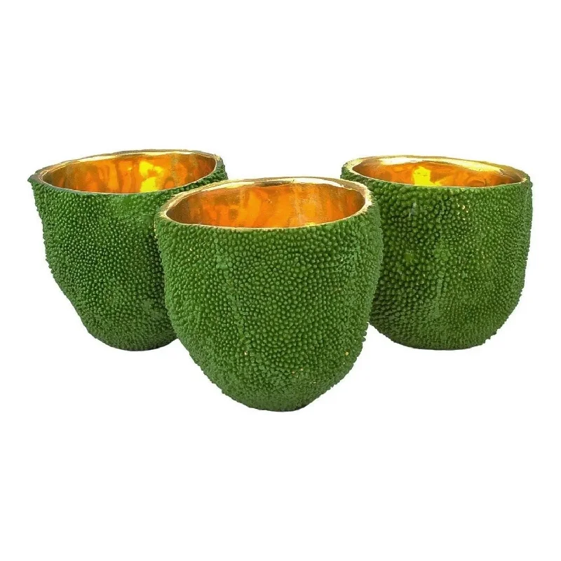 Track lighting for enhancing the architectureJackfruit Vase Set of 3