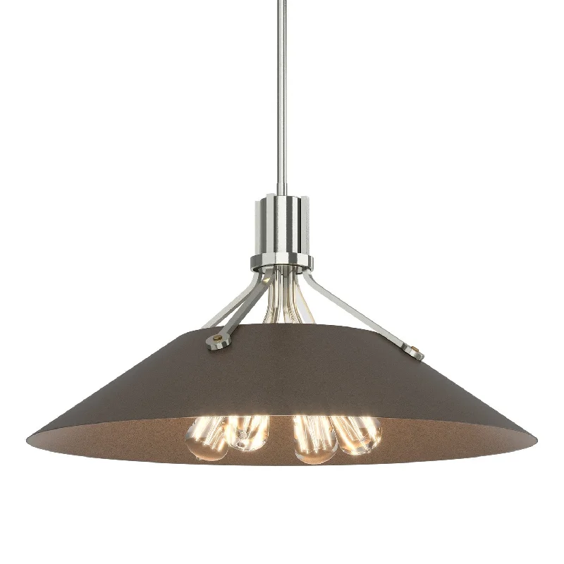 Waterproof Industrial Lighting for Wet AreasHenry Four Light Pendant