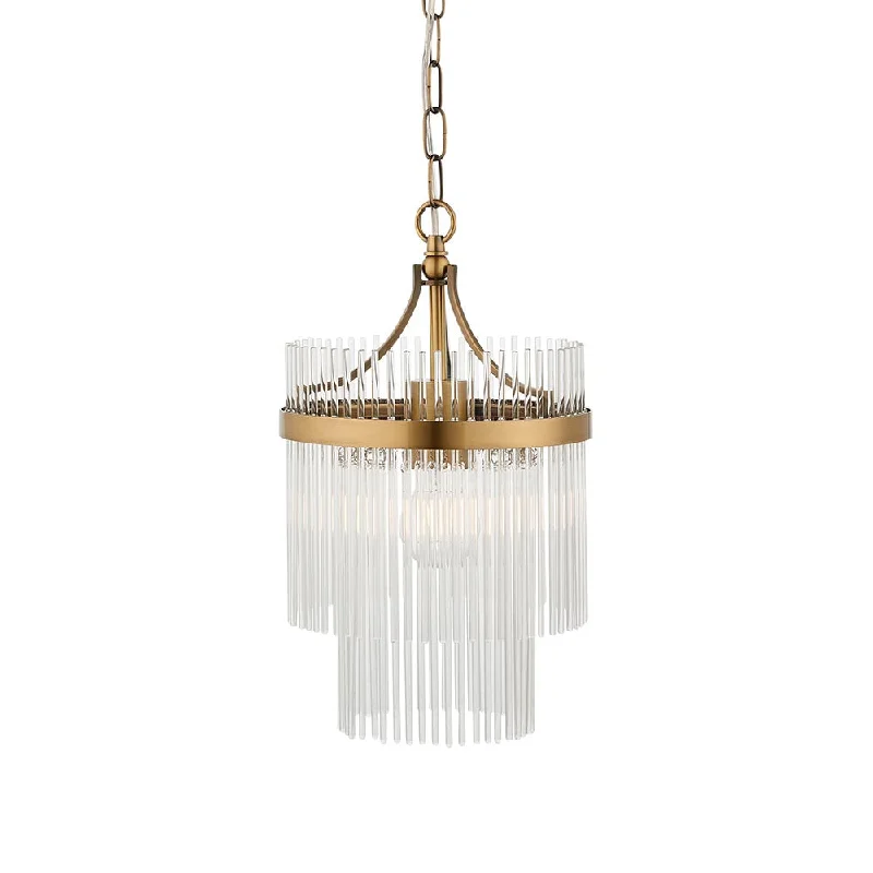 Track lighting for rental propertiesStefan 1Lt Crystal Pendant Light - Antique Brass Track lighting for rental propertiesStefan 1Lt Crystal Pendant Light - Antique Brass