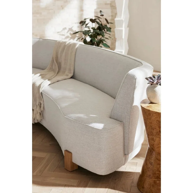Track lighting for creating a moody atmosphereClaude Sofa