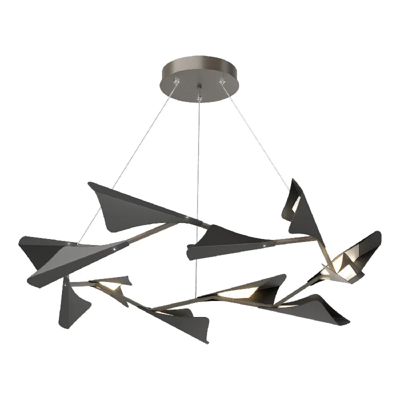 Industrial Lighting for Textile MillsPlume LED Pendant