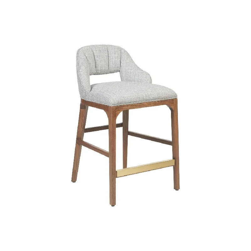 Track lighting with a minimalist track designInga Counter Stool