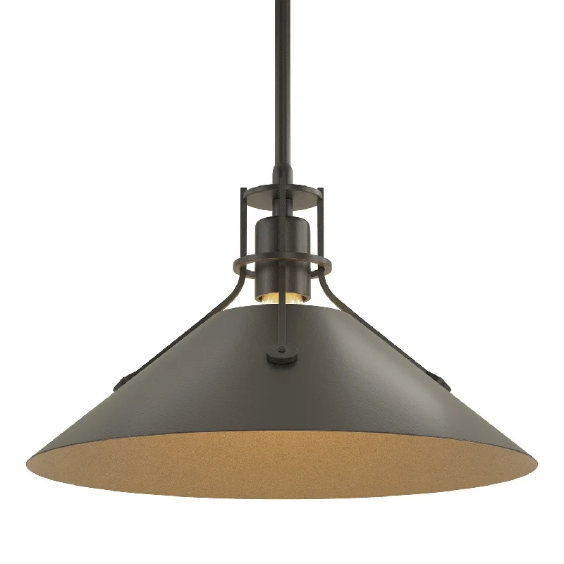 Industrial Ceiling - Mounted Lighting for Assembly PlantsHenry One Light Pendant