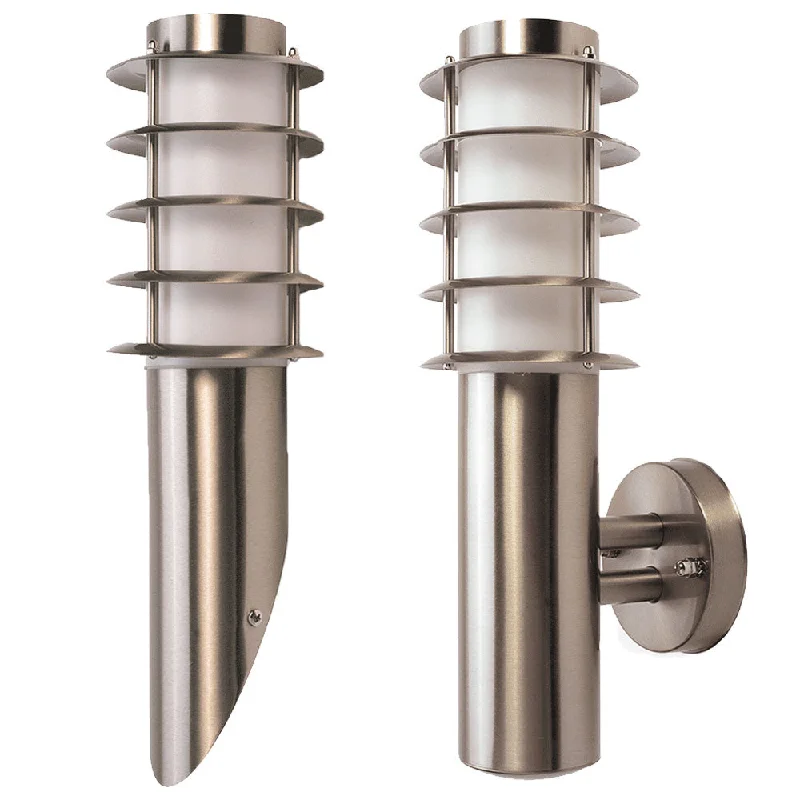 Waterproof track lighting for bathroomsHispec E27 IP44 LED Light Fitting Outdoor Wall Garden Stainless Steel