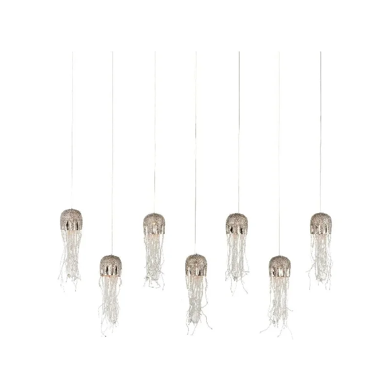 Track lighting with a long - lasting lifespanMedusa Multi-Light Pendant