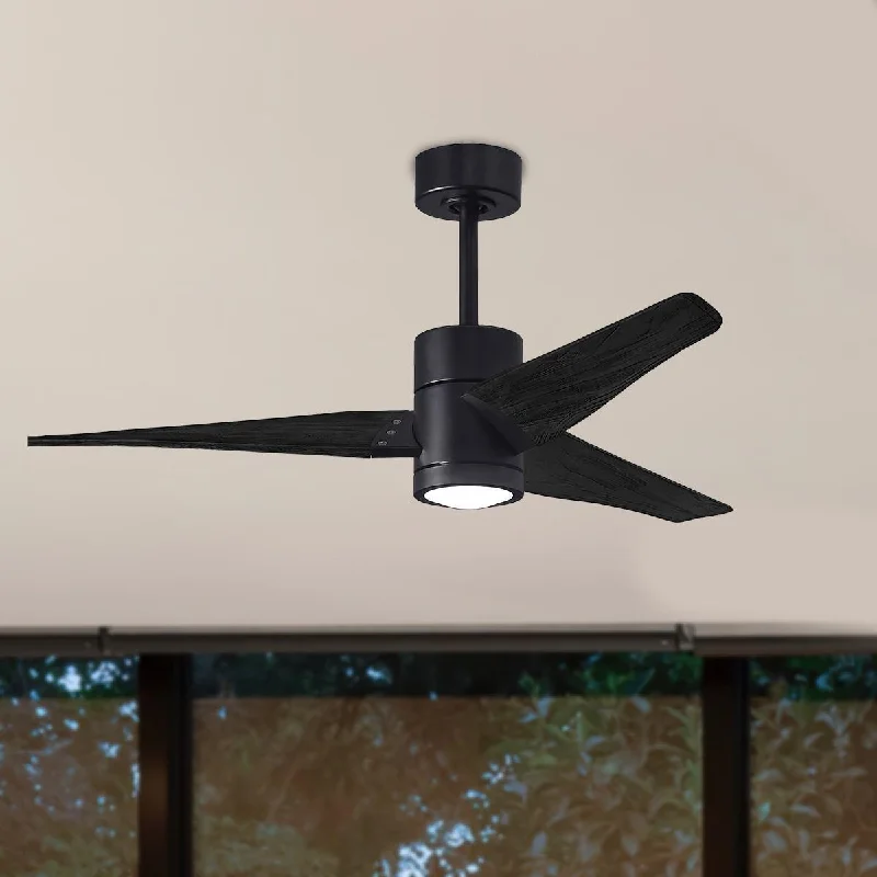 Shock - Resistant Industrial Lighting for Vibrating Machinery AreasSuper Janet 52" LED Ceiling Fan Shock - Resistant Industrial Lighting for Vibrating Machinery AreasSuper Janet 52" LED Ceiling Fan