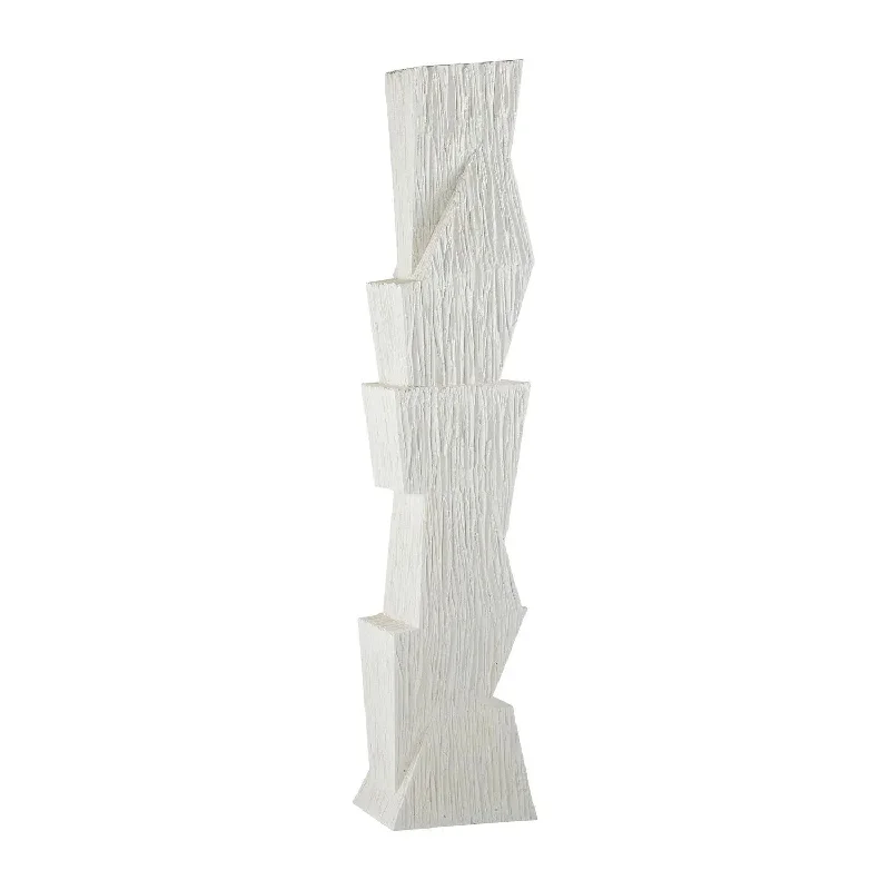 Industrial - style track lighting for loftsDarnell Floor Sculpture