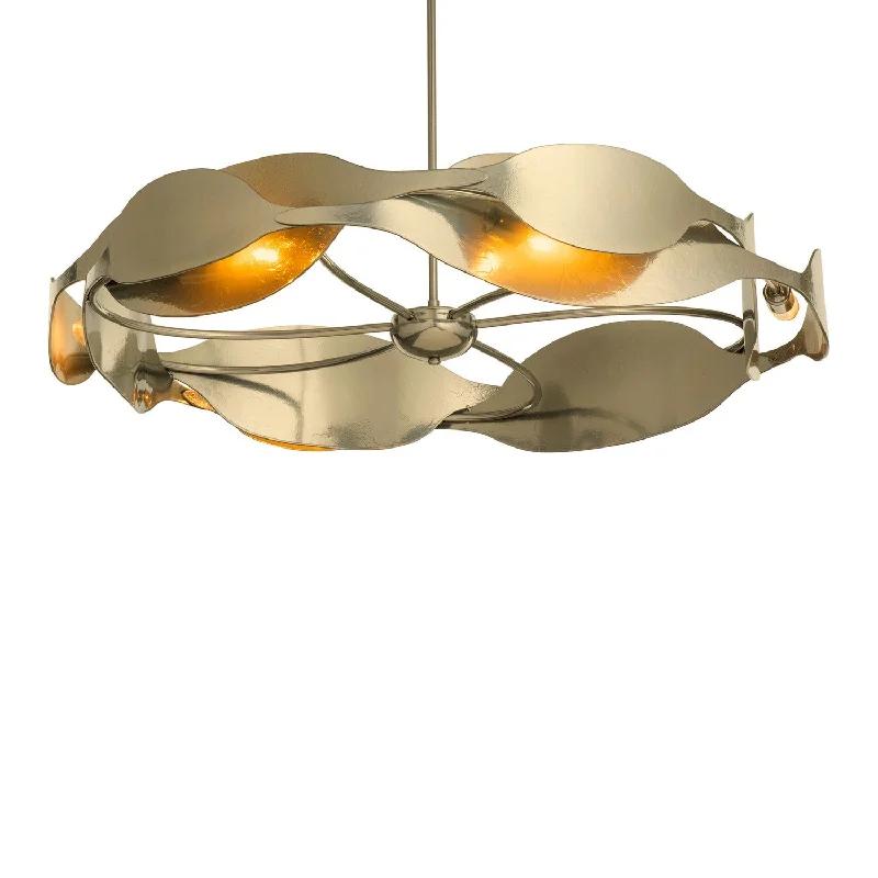 Industrial Lighting for Furniture FactoriesWaves Six Light Pendant