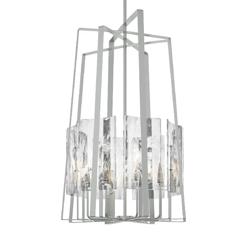 Industrial Wall - Mounted Lighting for Workshop WallsArc Eight Light Pendant