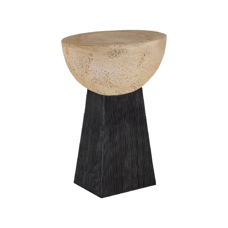Wireless track lighting for easy installationDorian Accent Table