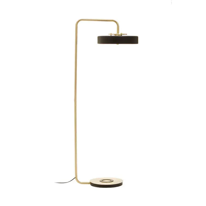 Track lighting with multiple heads for flexibilityOpulent Floor Lamp