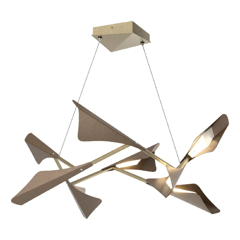 Industrial Task Lighting for Precision WorkstationsPlume LED Pendant