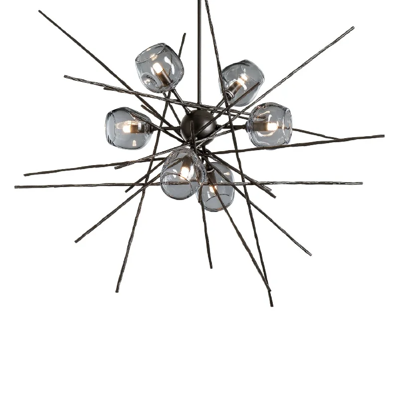 Industrial Ceiling - Mounted Lighting for Assembly PlantsGriffin Six Light Pendant Industrial Ceiling - Mounted Lighting for Assembly PlantsGriffin Six Light Pendant
