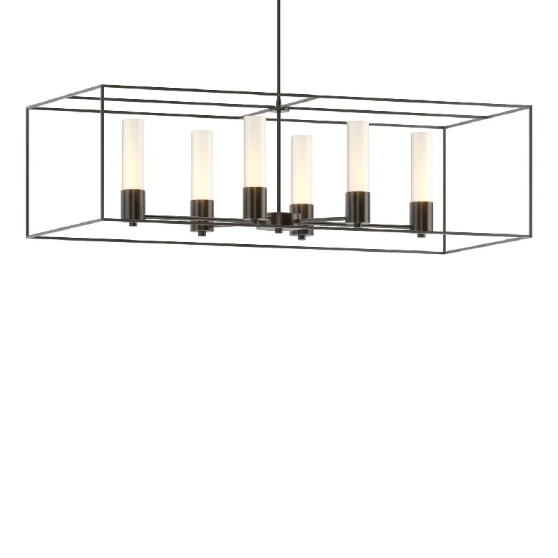 Shock - Resistant Industrial Lighting for Vibrating Machinery AreasPortico Six Light Pendant