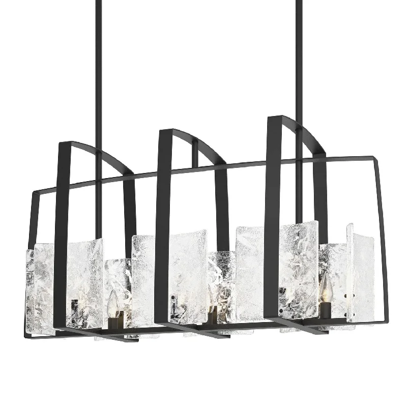 Durable Industrial Lighting for Harsh EnvironmentsArc Eight Light Linear Pendant