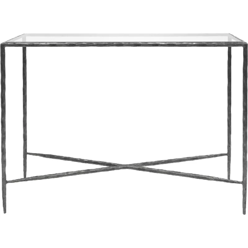 Track lighting with integrated LED driversPatterdale Hand Forged Small/Large Console Table - Brushed Grey/Chalk White/Dark Bronze & Glass Top Finish Track lighting with integrated LED driversPatterdale Hand Forged Small/Large Console Table - Brushed Grey/Chalk White/Dark Bronze & Glass Top Finish
