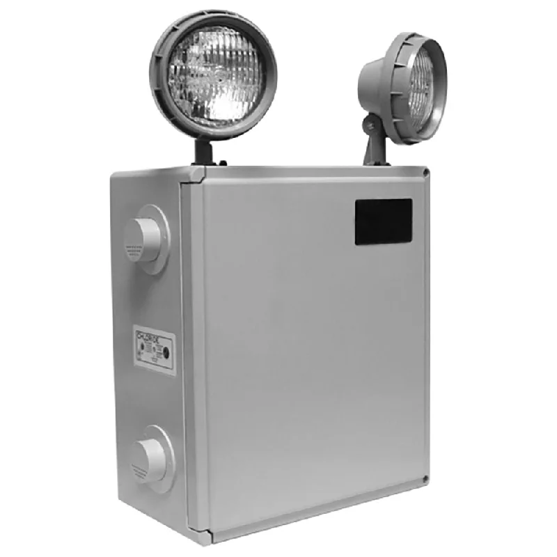 Track lighting for illuminating dining tablesChloride Steel-Lite Series Emergency Unit Track lighting for illuminating dining tablesChloride Steel-Lite Series Emergency Unit