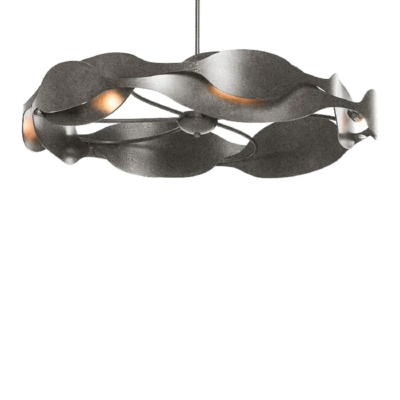 Industrial Lighting for Furniture FactoriesWaves Six Light Pendant