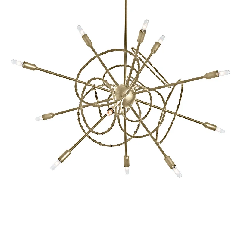 Color - Tunable Industrial Lighting for Special ApplicationsOlympus 12 Light Pendant Color - Tunable Industrial Lighting for Special ApplicationsOlympus 12 Light Pendant