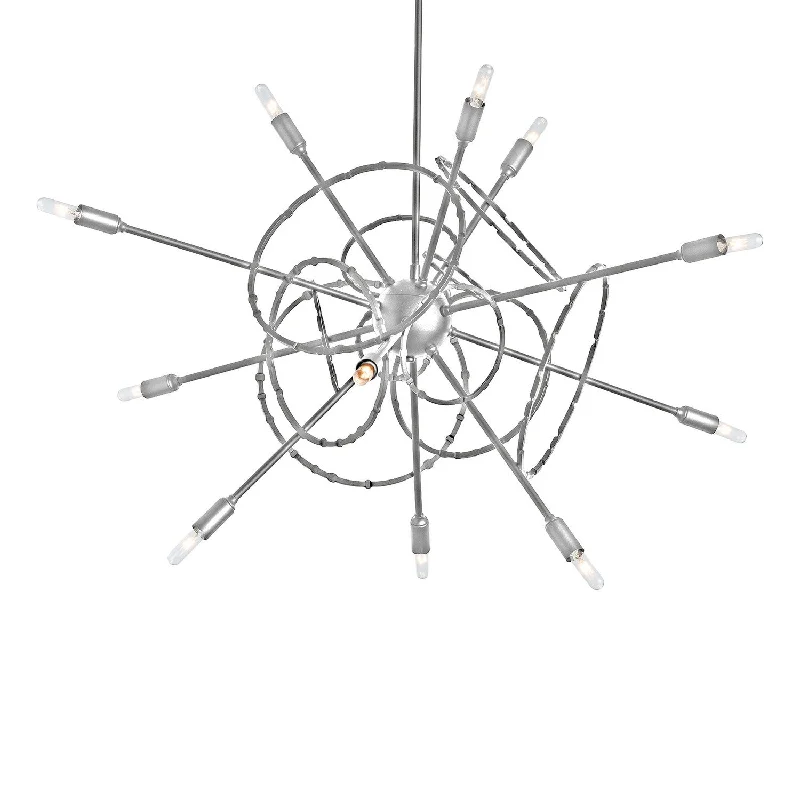Waterproof Industrial Lighting for Wet AreasOlympus 12 Light Pendant