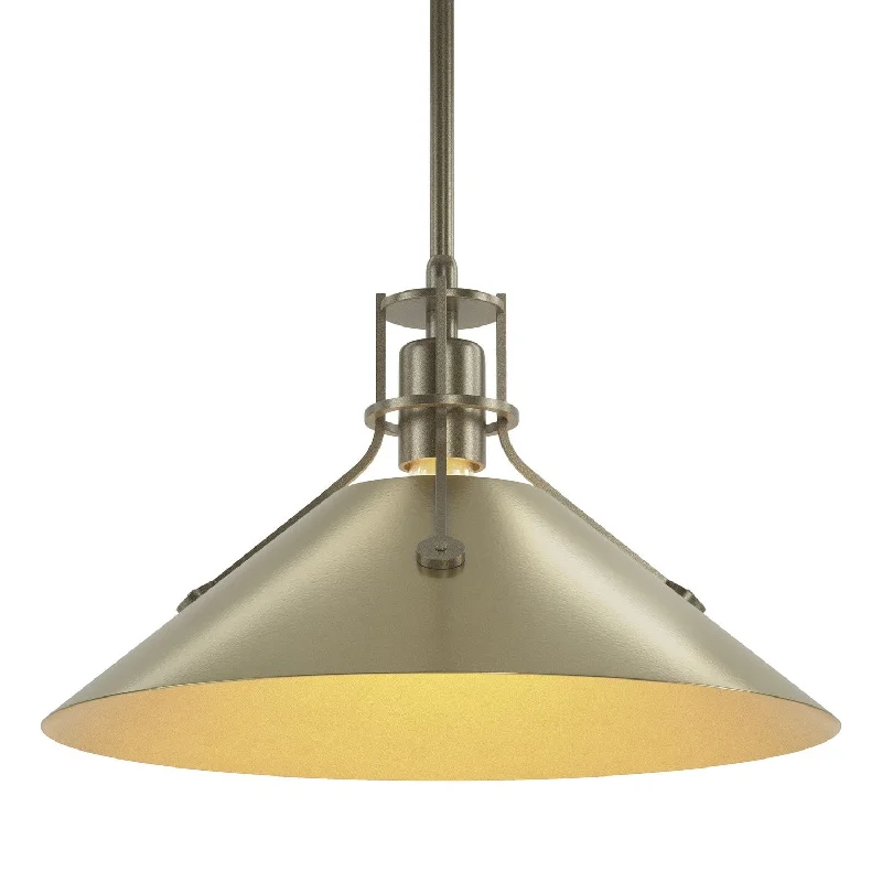 Industrial Lighting with High CRI (Color Rendering Index) for True Color PerceptionHenry One Light Pendant Industrial Lighting with High CRI (Color Rendering Index) for True Color PerceptionHenry One Light Pendant