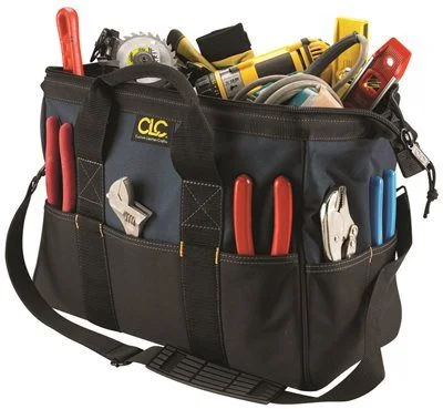Commercial - grade track lighting for storesClc 16 In. Large Bigmouth Tool Tote Bag