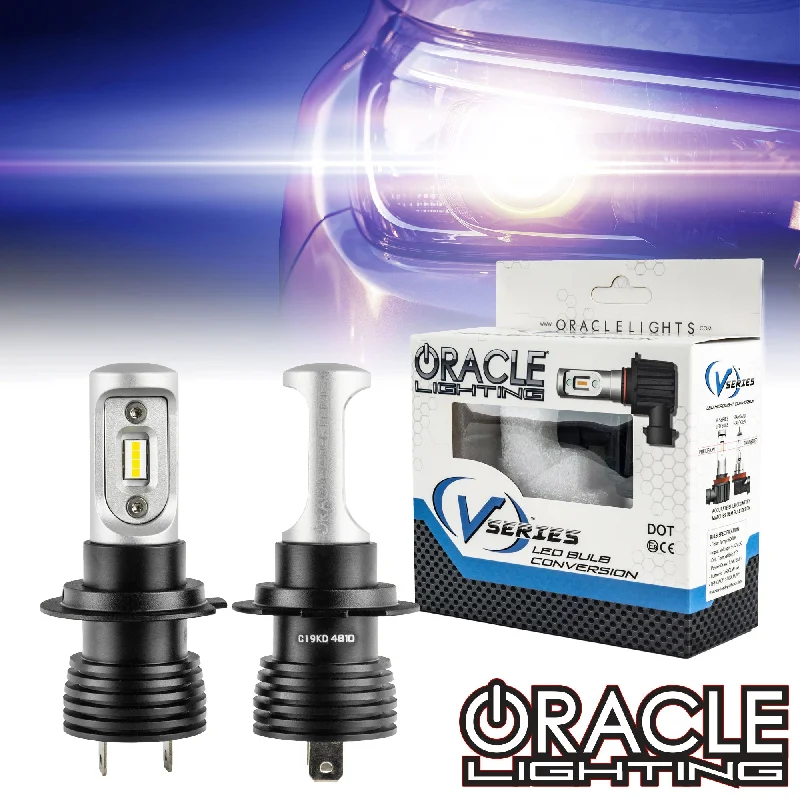 Low - voltage track lighting for safetyORACLE H7 - VSeries LED Headlight Bulb Conversion Kit Low - voltage track lighting for safetyORACLE H7 - VSeries LED Headlight Bulb Conversion Kit