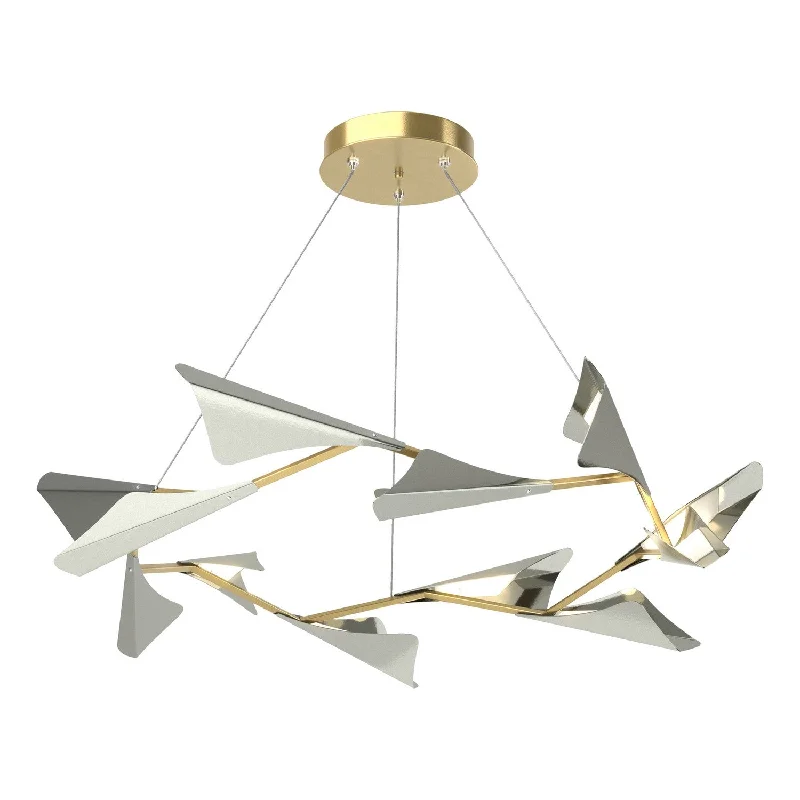 Industrial Flood Lighting for Outdoor Loading DocksPlume LED Pendant