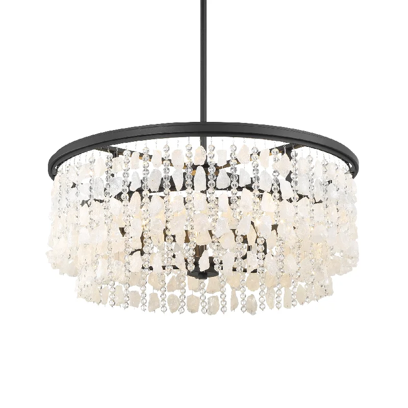Industrial Emergency Lighting for Safety in FactoriesShimmering Elegance 28" 5 Lights Chandelier Light Black Finish Industrial Emergency Lighting for Safety in FactoriesShimmering Elegance 28" 5 Lights Chandelier Light Black Finish