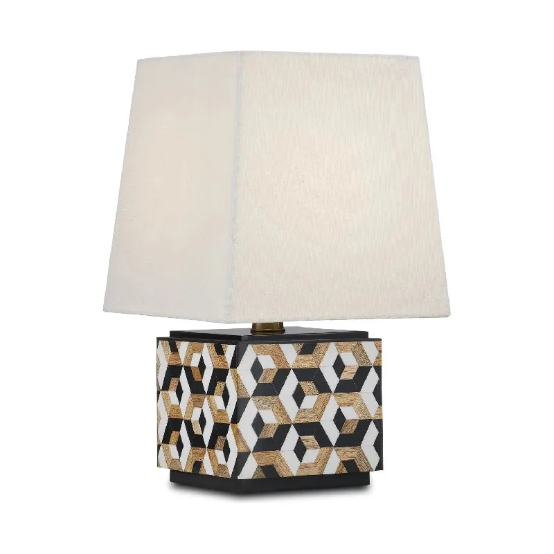 Track lighting for task lighting in workshopsGeo Table Lamp