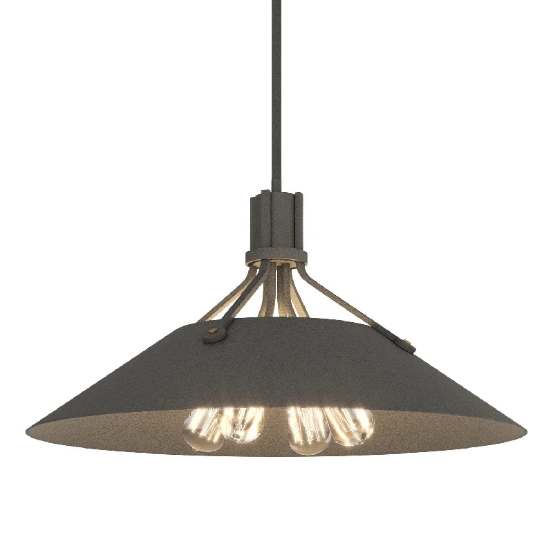 Industrial Lighting for Textile MillsHenry Four Light Pendant