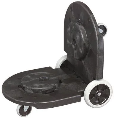 Energy - efficient track lighting fixturesBrute Tandem Trash Can Dolly For Brute Containers' Black' 45X20.2X8 In.
