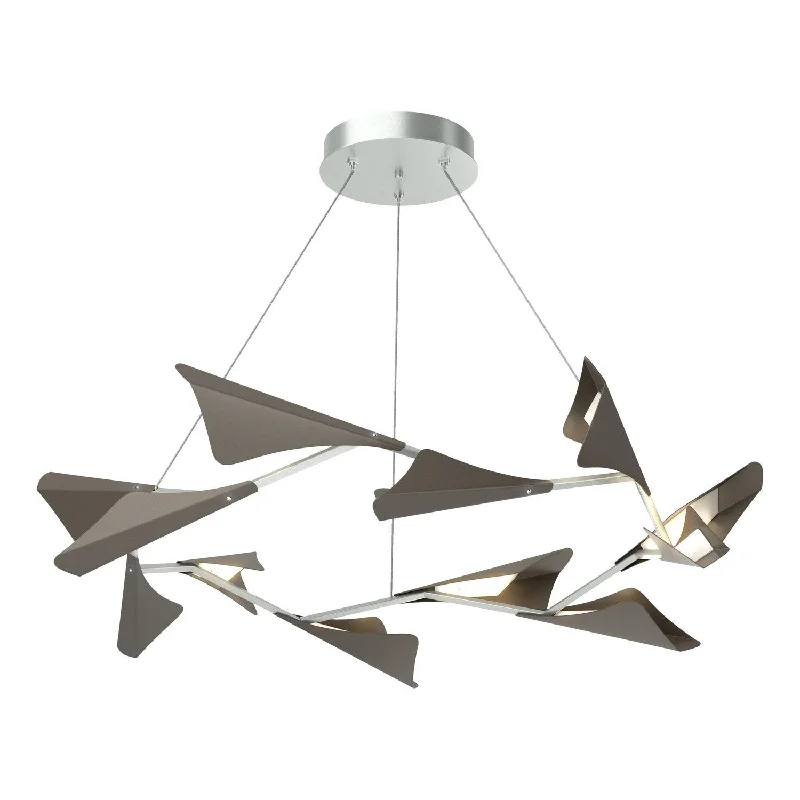 Industrial Area Lighting for Large Open SpacesPlume LED Pendant