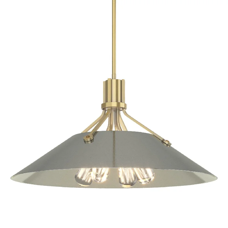 Industrial Pendant Lighting for Machine ShopsHenry Four Light Pendant