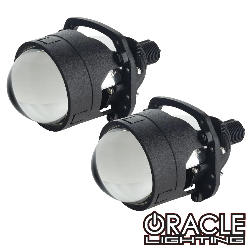Track lighting with a sleek profileORACLE 2.5" 70mm Bi-LED 35W Retrofit Projectors (Pair) Track lighting with a sleek profileORACLE 2.5" 70mm Bi-LED 35W Retrofit Projectors (Pair)