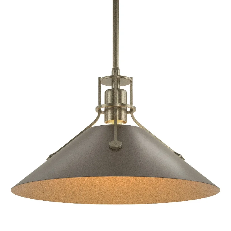 Dust - Resistant Industrial Lighting for Dirty WorkspacesHenry One Light Pendant